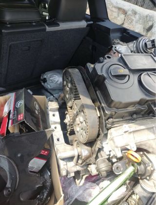 Vendo motor BMN 170cv audi skods seat leon fr