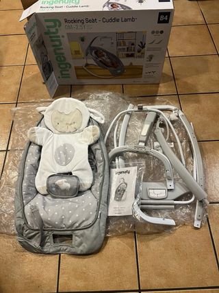Ingenuity, Hamaca Mecedora para Bebés