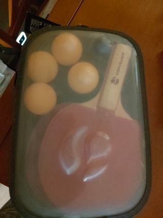 Ping pong portátil 