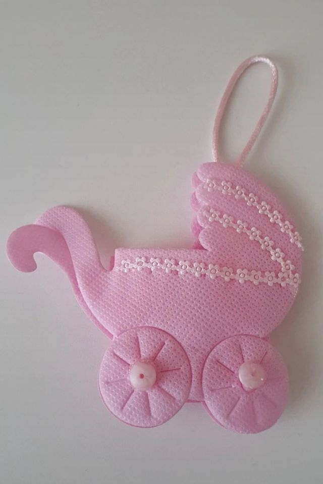 Piccoli addobbi in panno colorato