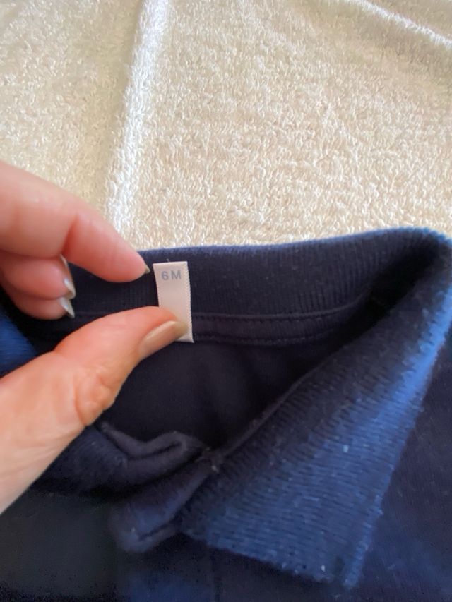 Set 3 neonato 6 mesi IDEXE