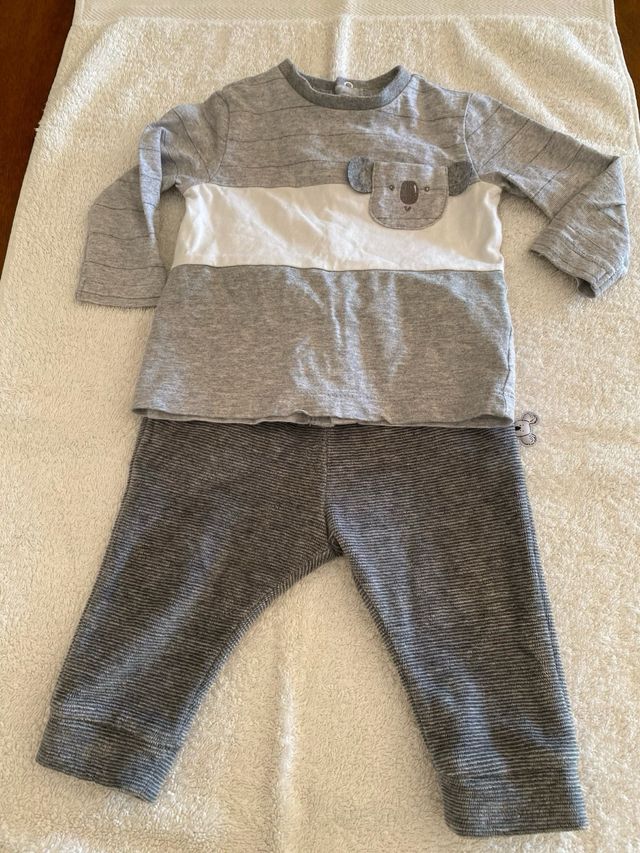 Set 3 neonato 6 mesi IDEXE