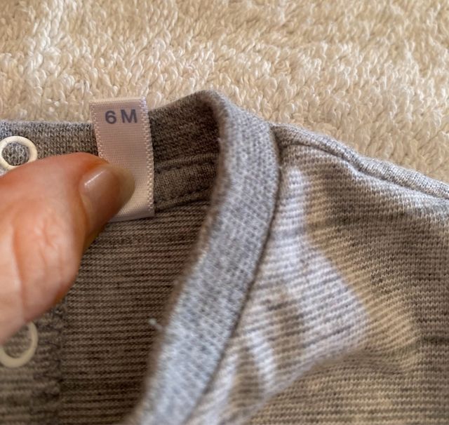 Set 3 neonato 6 mesi IDEXE