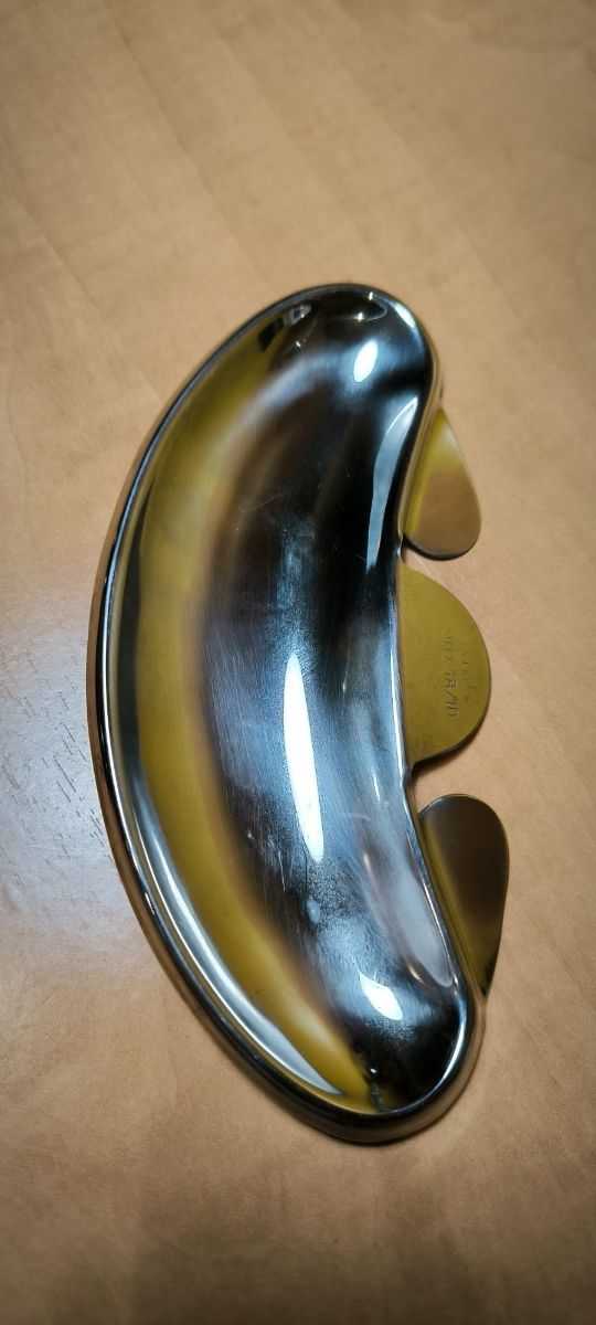 Bandeja de inoxidable vintage AMC