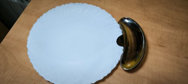 Bandeja de inoxidable vintage AMC