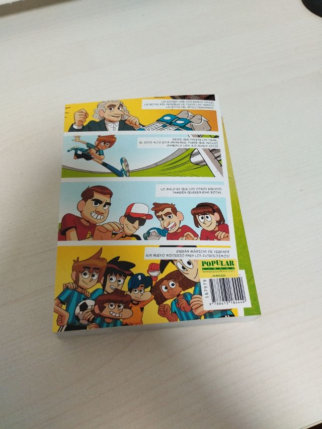 El misterio de las botas mágicas