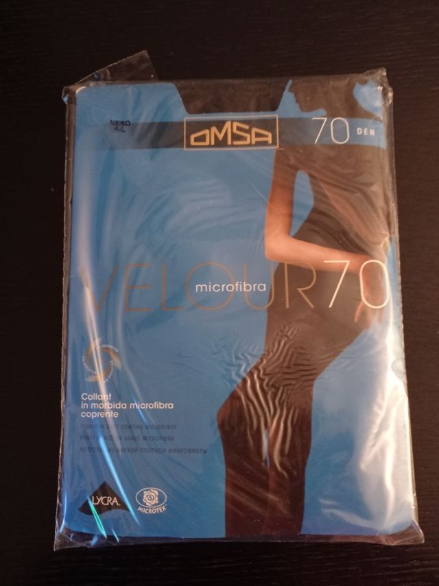 Panty Omsa velur 70 microfibra