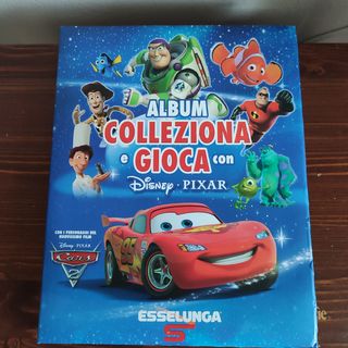 Album figurine Esselunga 