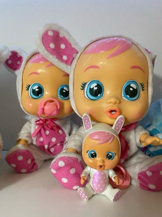 Bebés Llorones Coney la conejito