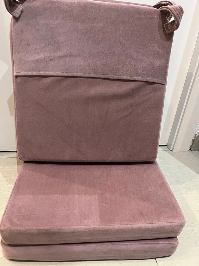 4 cojines para asientos