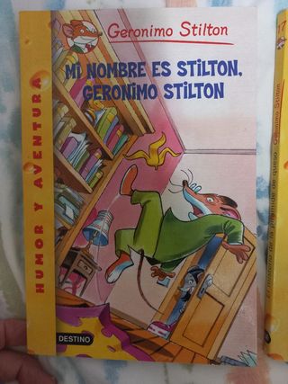 Pack libros Geronimo Stilton.