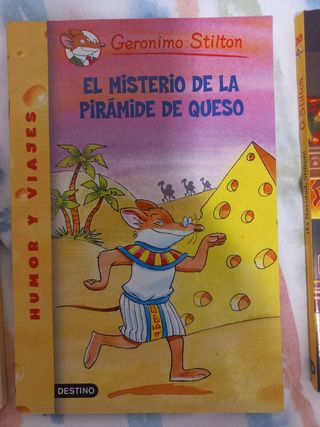 Pack libros Geronimo Stilton.
