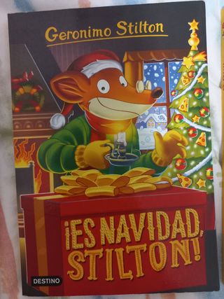 Pack libros Geronimo Stilton.