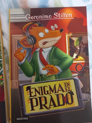 Pack libros Geronimo Stilton.