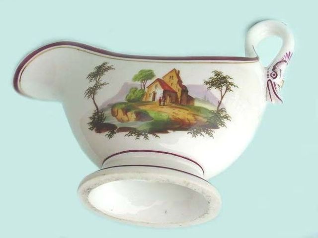 Antica Salsiera Porcellana VecchiaParigi 1800/1820