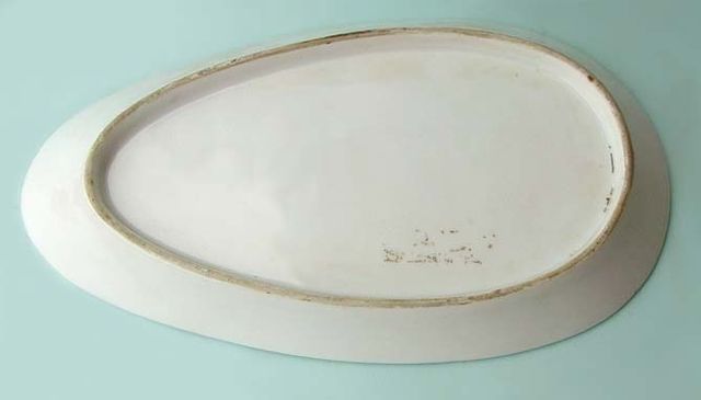 Antica Salsiera Porcellana VecchiaParigi 1800/1820