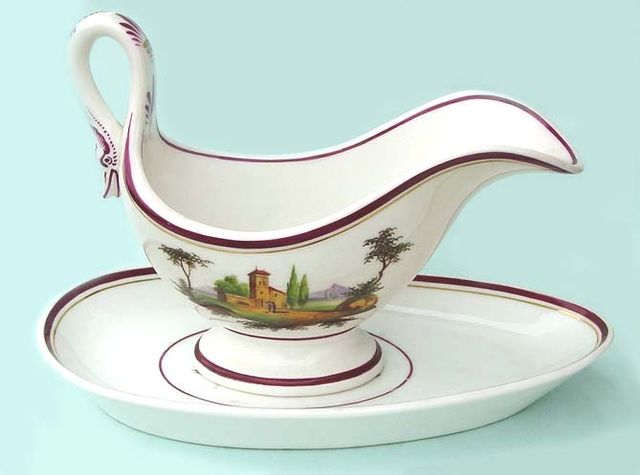 Antica Salsiera Porcellana VecchiaParigi 1800/1820