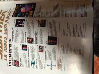 Star Trek colección entera de fascículo