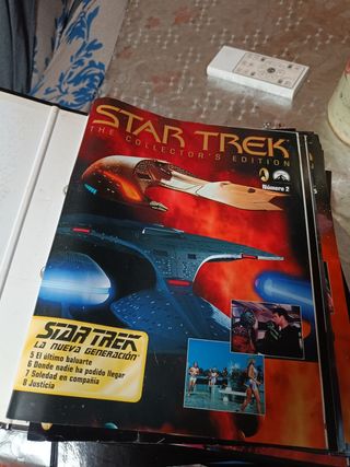 Star Trek colección entera de fascículo