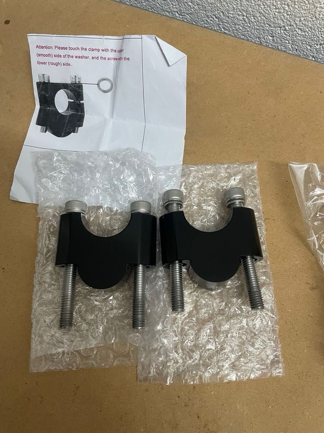 Elevador de manillar para motocicleta