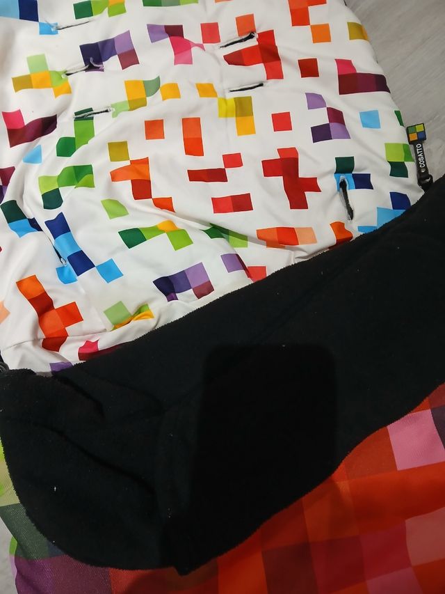 Saco y bolsa cochecito