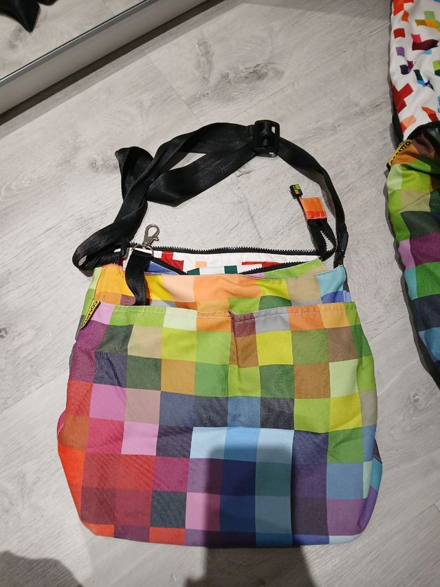 Saco y bolsa cochecito