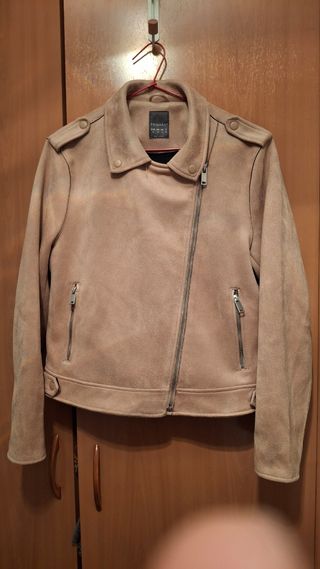 Chaqueta corta antelina 