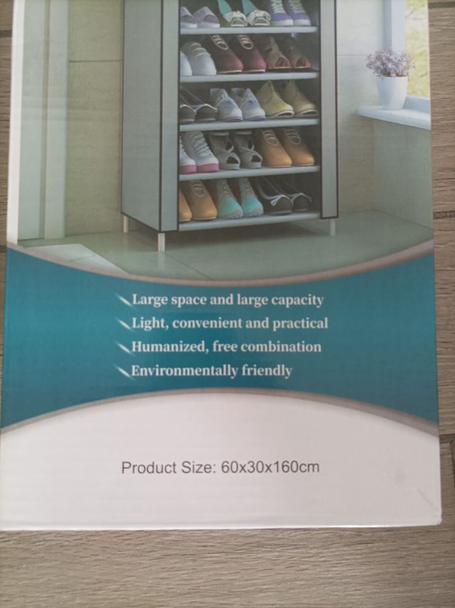 Scarpiera salvaspazio