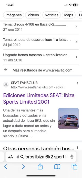IBIZA TDI SPORT LIMITED