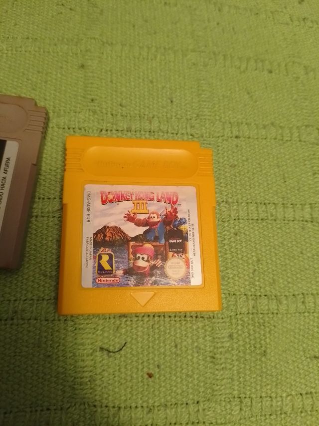 Donkey Kong land 3 gameboy