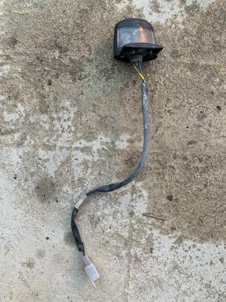 LUZ PORTA MATRICULAS APRILIA SPORTCITY