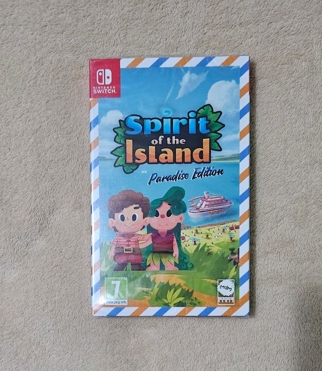 (PRECINTADO) Spirit of the Island switch