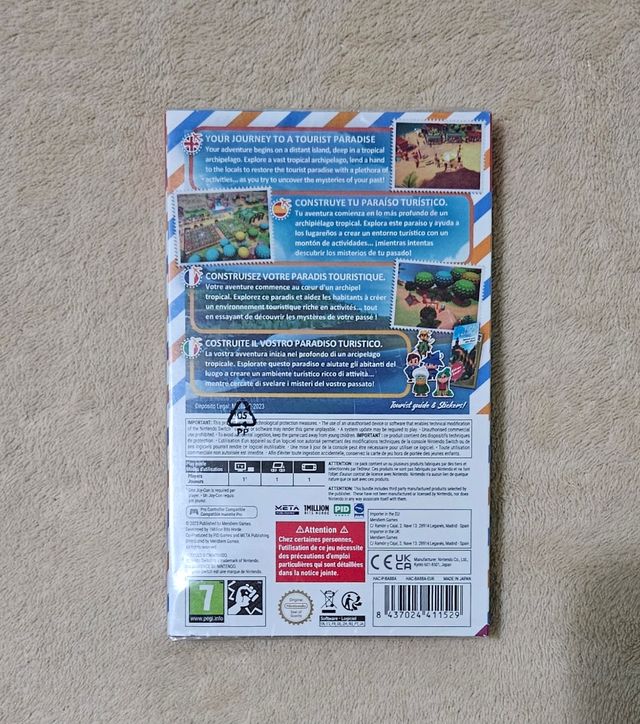 (PRECINTADO) Spirit of the Island switch