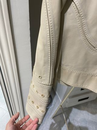 Chaqueta de piel Gucci