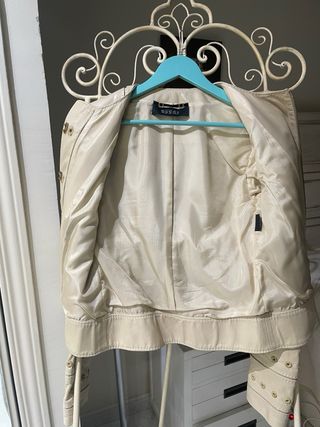 Chaqueta de piel Gucci