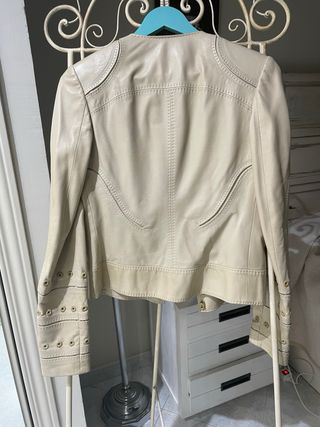 Chaqueta de piel Gucci