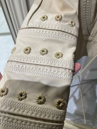 Chaqueta de piel Gucci