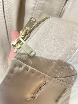Chaqueta de piel Gucci