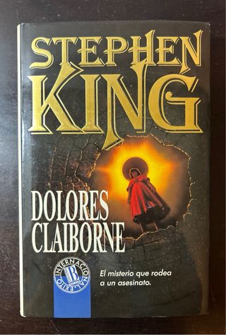 Dolores Claiborne. Stephen King.