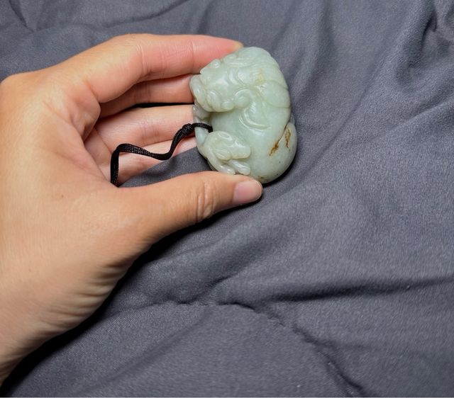 Piedra de riqueza Jade Chino Pixiu 