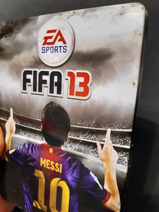 FIFA 13 PlayStation 3 Steelbook Lata