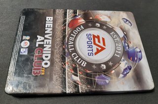 FIFA 13 PlayStation 3 Steelbook Lata