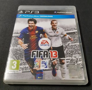 FIFA 13 PlayStation 3 Steelbook Lata