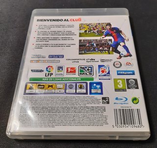 FIFA 13 PlayStation 3 Steelbook Lata