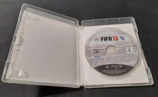 FIFA 13 PlayStation 3 Steelbook Lata
