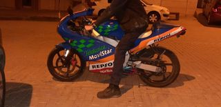 Aprilia RS 50 del 2004