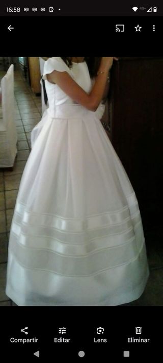 Vestido Niña Comunión