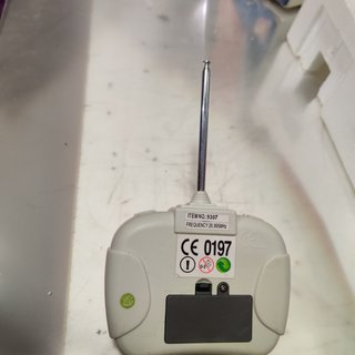Motoscafo telecomandato