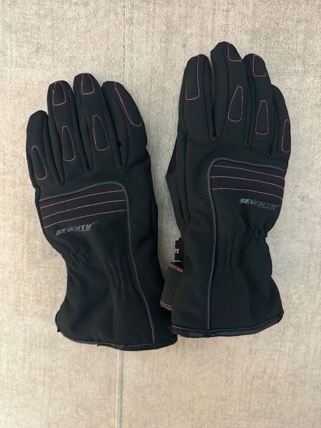 Guantes moto invierno marca SEVENTY