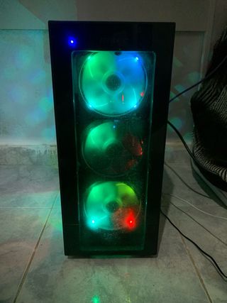PC GAMING TECLADO Y RATON